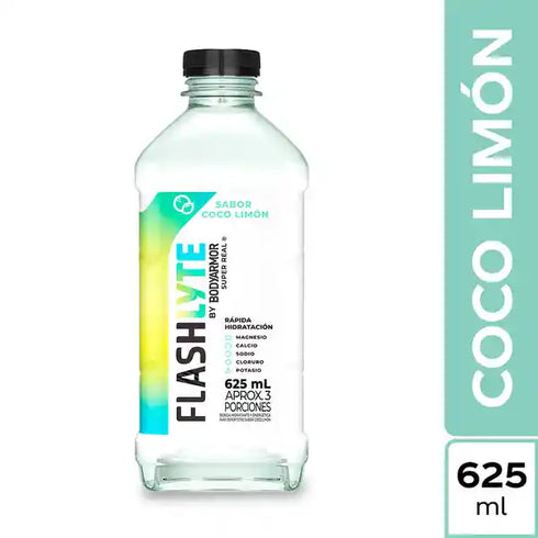 BEBIDA HIDRAT FLASHLYTE 625ML COCO LIMON