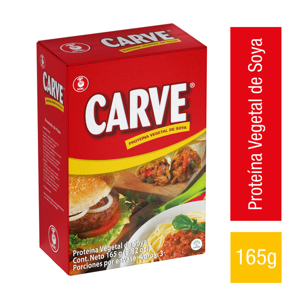 PROTEINA VEGETAL NOEL 165G DE SOYA CARVE