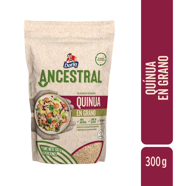 QUINUA DORIA EN GRANO 300G