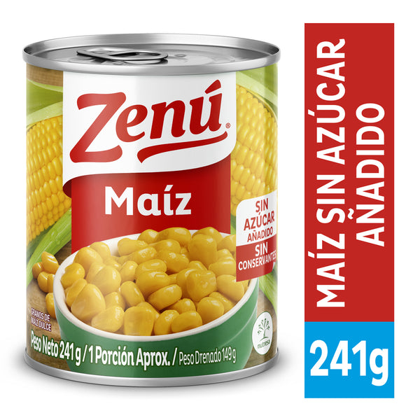 MAIZ DULCE ZENU 241G