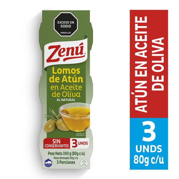 ATUN ZENU 240G 3U ACEITE DE OLIVA