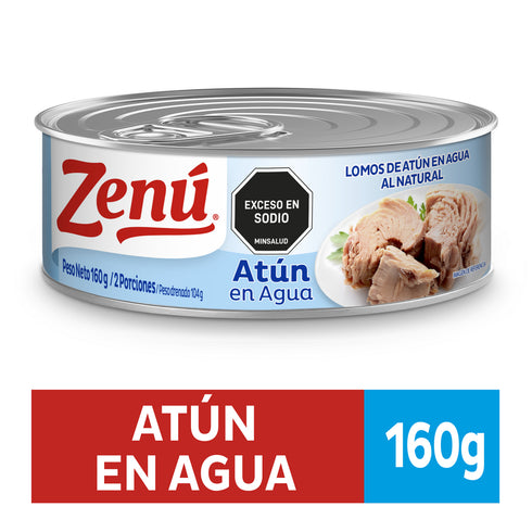 ATUN ZENU 160G LOMITOS AGUA