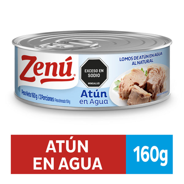 ATUN ZENU 160G LOMITOS AGUA