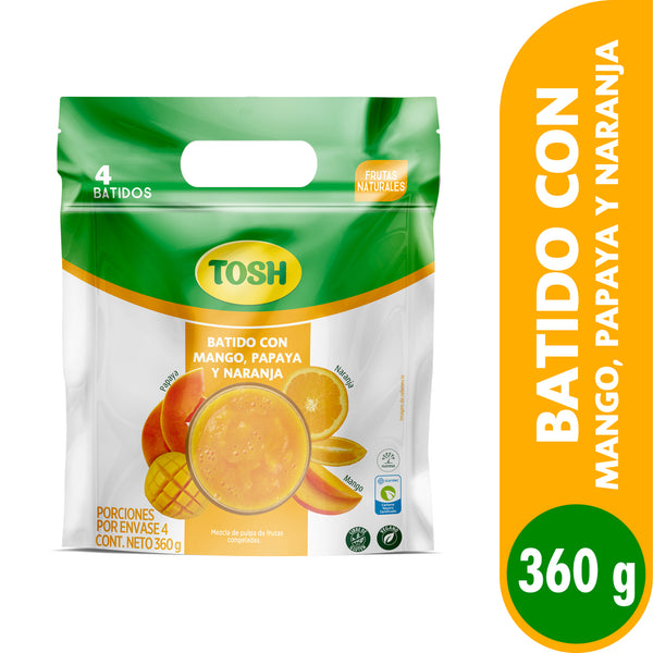 BATIDO TOSH 4U 360G MAN/PAP/NAR