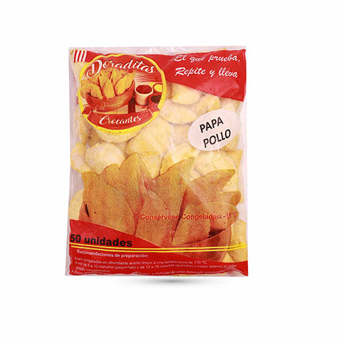 EMPANADA DORADITAS 28U 600G PAPA/POLLO