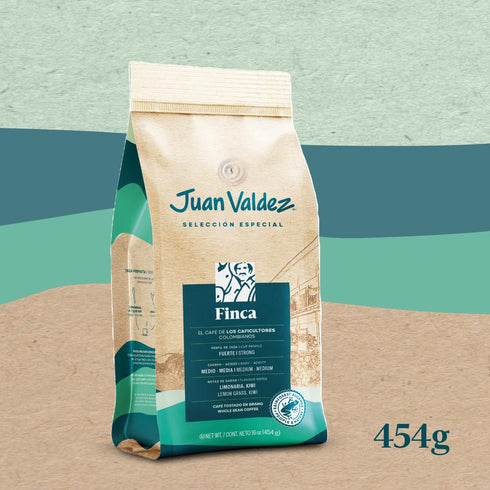 CAFE JUAN VALDEZ 454G FINCA GRANO