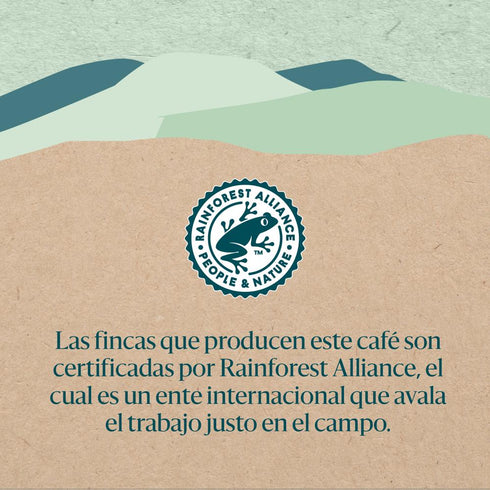 CAFE JUAN VALDEZ 454G FINCA GRANO