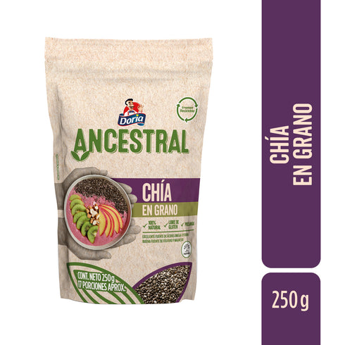 SEMILLA DE CHIA 250G DORIA