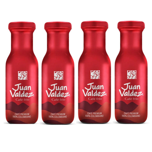 CAFE FRIO JUAN VALDEZ 4U 1000ML
