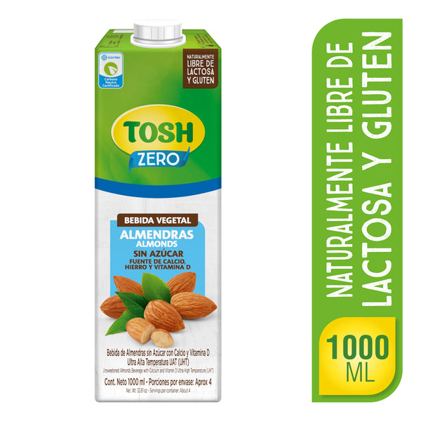 BEBIDA TOSH ALMENDRA 1000ML