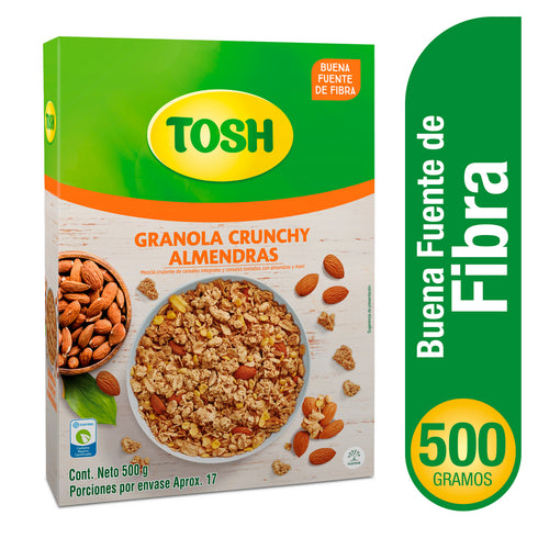 CEREAL TOSH 500G ALMENDRAS