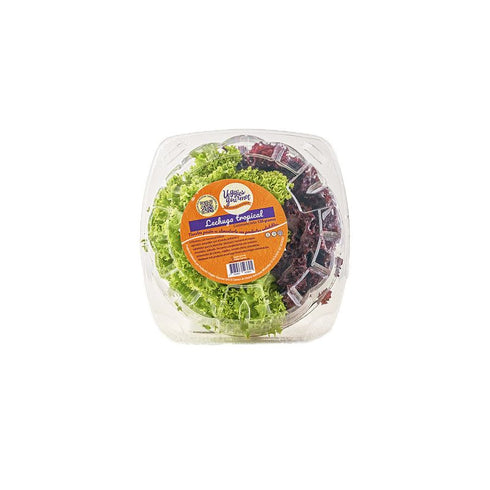 LECHUGA TROPICAL VEGGIES 130G PET