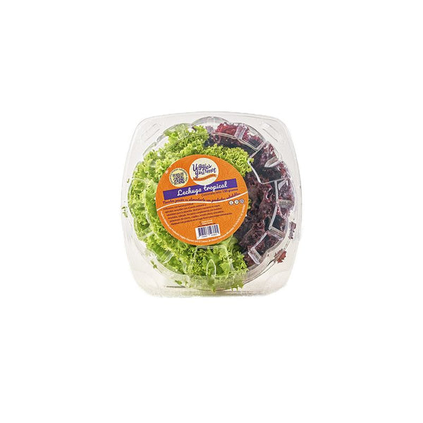 LECHUGA TROPICAL VEGGIES 130G PET
