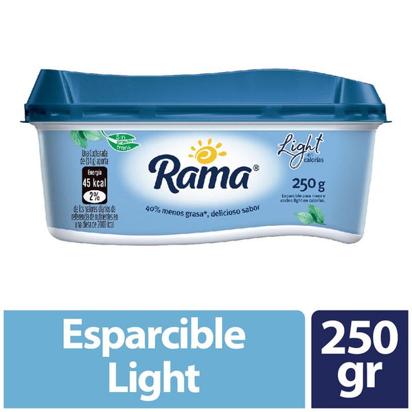MARGARINA RAMA 250G LIGHT