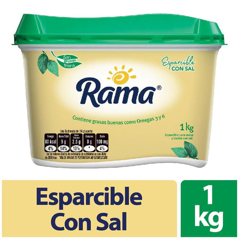 ESPARCIBLE RAMA 1000G CON SAL