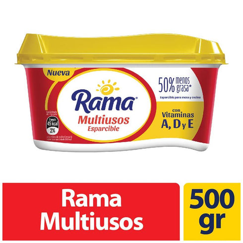 MARGARINA RAMA 500G ESPARC UNTABLE C/SAL