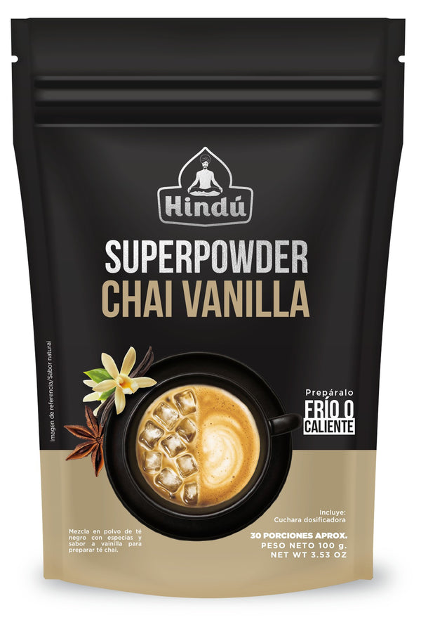 TE HINDU 100G SOLUBLE CHAI VAINILLA