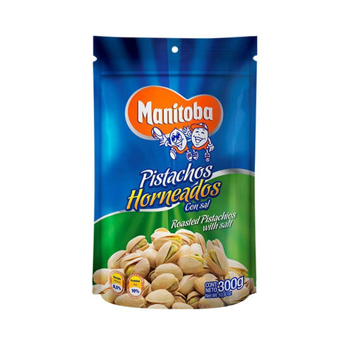 PISTACHO MANITOBA 300GR