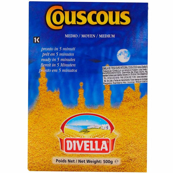 COUS-COUS DIVELA 500G