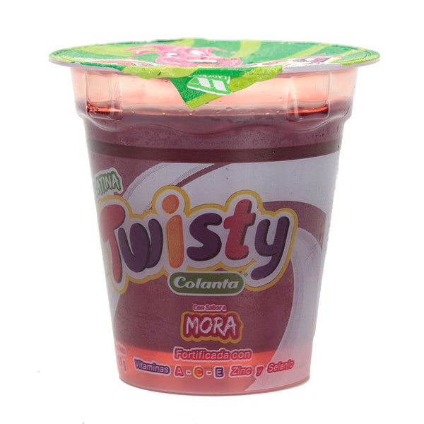 GELATINA COLANTA 120G MORA