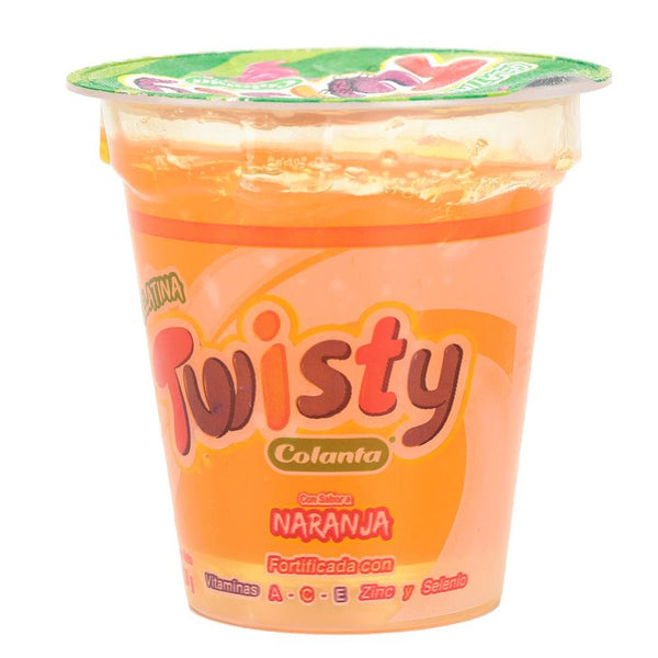 GELATINA COLANTA 120G NARANJA