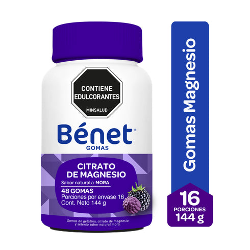 GOMAS BENET 144G MAGNESIO