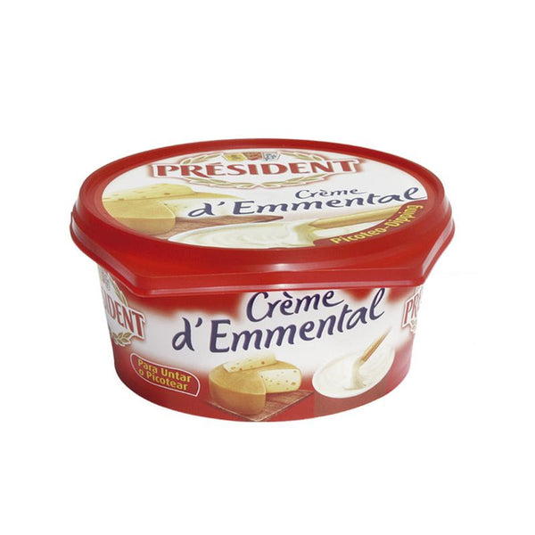 CREMA DE EMMENTAL PRESIDENT 125G
