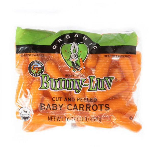 zanahoria baby organic 454g