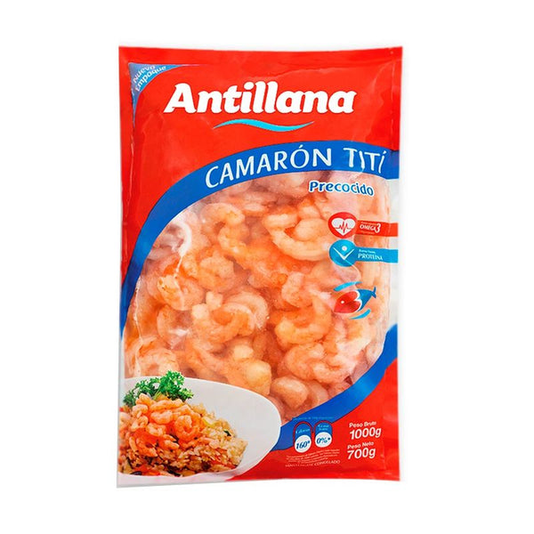 CAMARON TITI ANTILLANA 700G PRECOCIDO