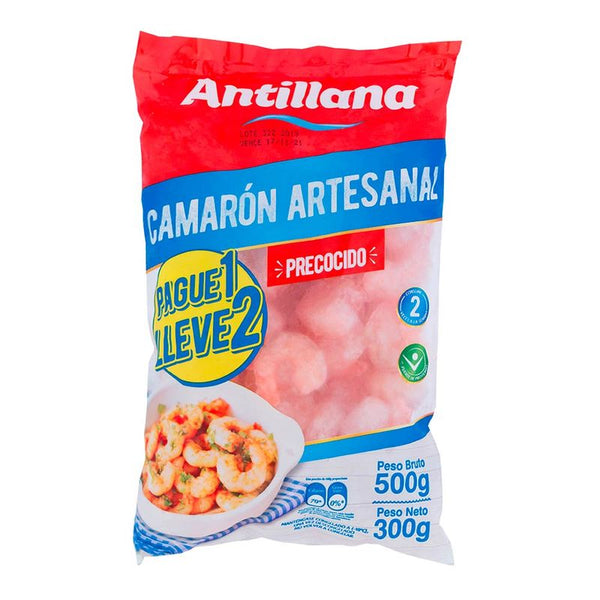 CAMARON ARTESANAL ANTILLANA 2X1 600G