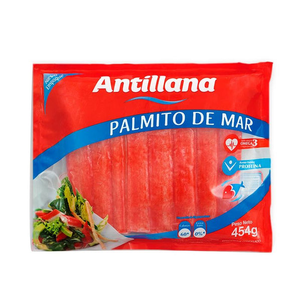 PALMITO DE MAR ANTILLANA 454G SURIMI