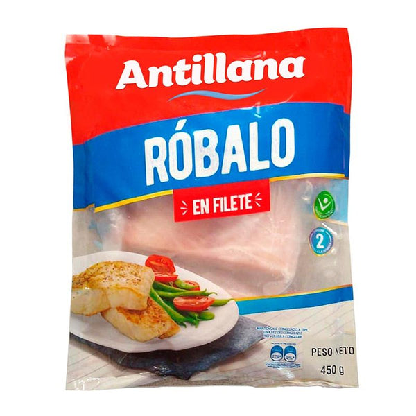 FILETE ROBALO ANTILLANA 450G