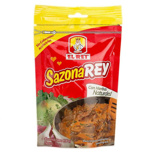 CONDIMENTO EL REY 200G SAZONAREY
