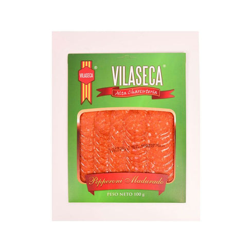 PEPPERONI VILASECA 100G MADURADO TAJADO