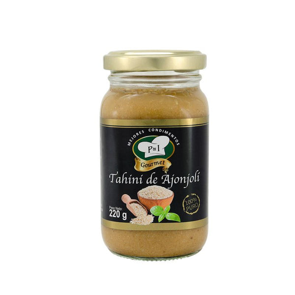 TAHIN DE AJONJOLI PYI 220GR ENCURTIDO