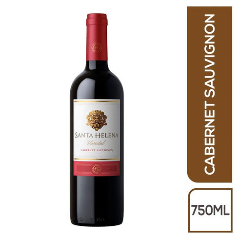 VINO SANTA HELENA 750ML VARIETAL CAB/SAU