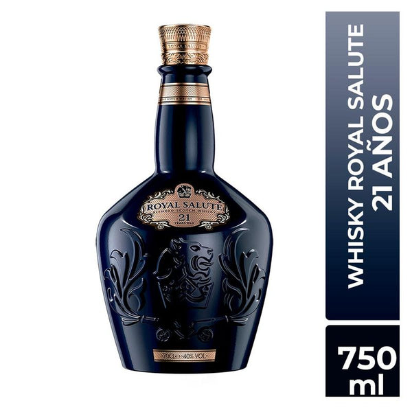 WHISKY ROYAL SALUTE 700ML 21 AÑOS