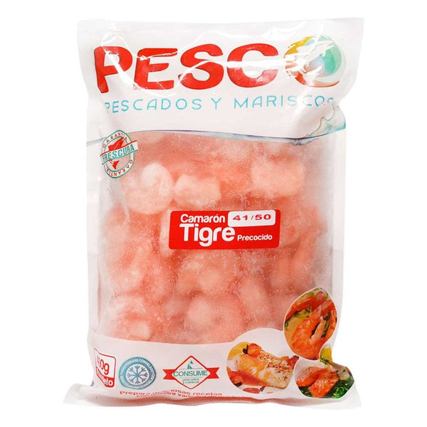 CAMARON PESCO 400G PRECOCIDO