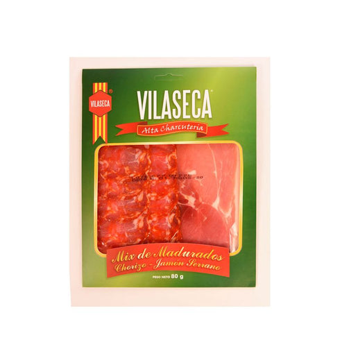 MIX MADURADO VILASECA 80G CHORIZO SERRAN