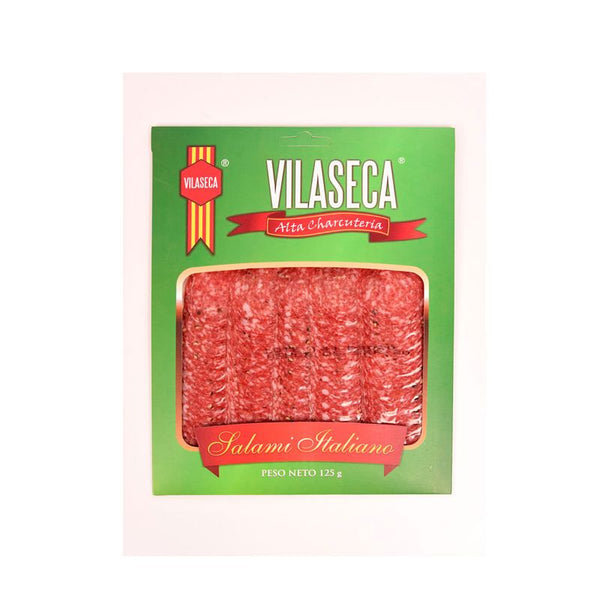 SALAMI VILASECA 125G TIPO ITALIANO