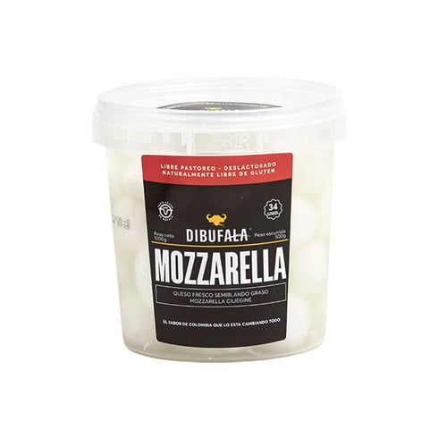 QUESO DIBUFALA 1000G MOZZARELLA