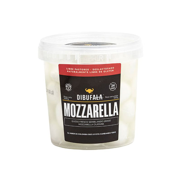 QUESO DIBUFALA 1000G MOZZARELLA