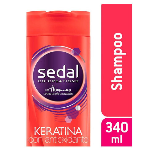 SHAMPOO SEDAL 340ML KERATINA