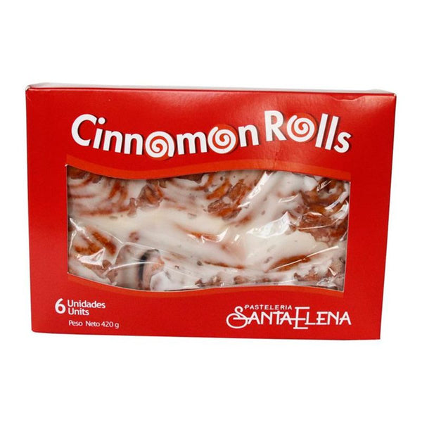 CINAMMON ROLLS SANTA ELENA 6U 420G