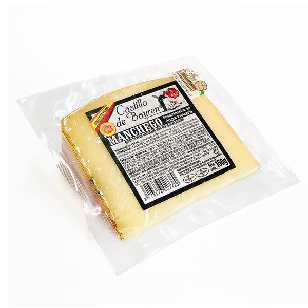 QUESO LA FACTORIA G 150G MANCHEGO CUNA