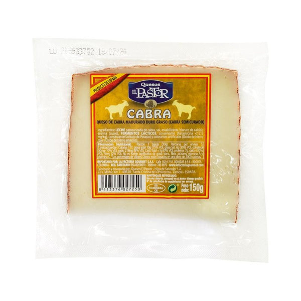 QUESO CABRA FACTORIA GOURMET 150G CUNA