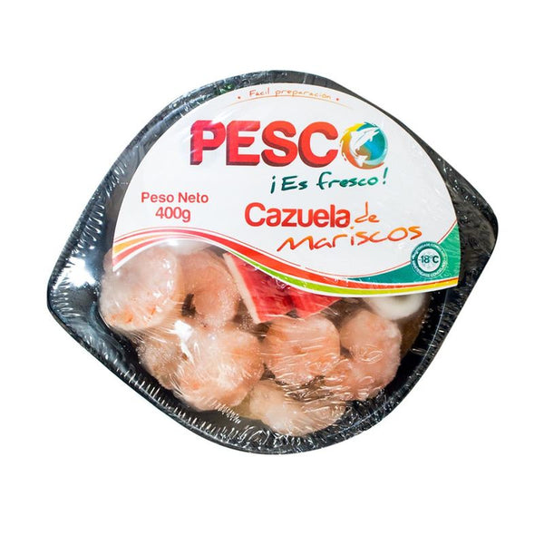 CAZUELA MARISCOS PESCO 400G
