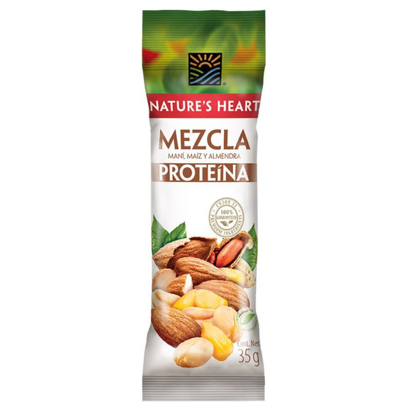 MEZCLA NATURES HEART 35G PROTEINA