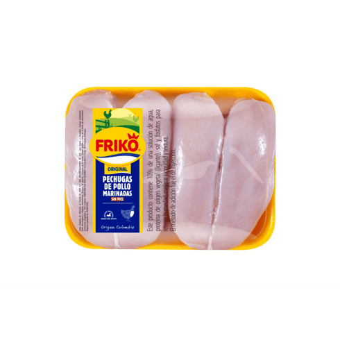 PECHUGA FRIKO 2U S/PIEL BANDEJA KILO