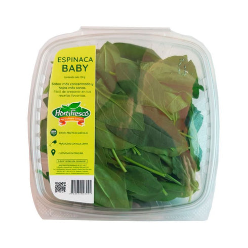 HJ FRESCAS ESPINACA BABY HORTIFRESCO